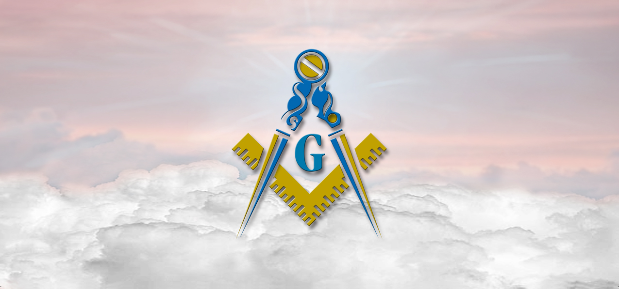 P 370 PK Masonic Lodge Clouds Pink